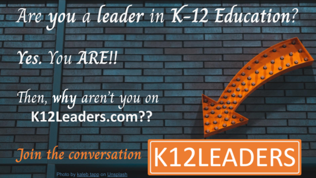 Join K12Leaders!