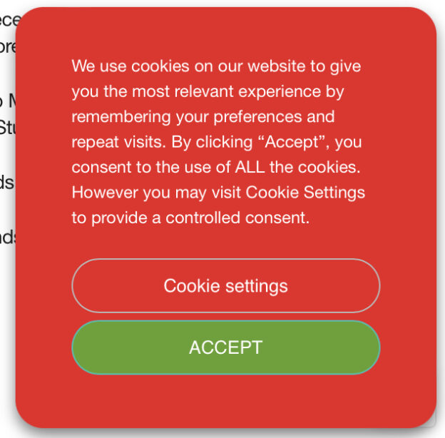 Advertising Cookies and Mental Health…
