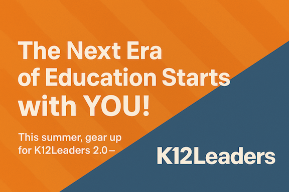 The Next Era of Education Starts with YOU!